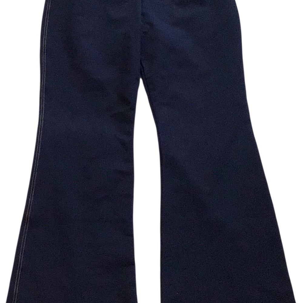 Nirlon Navy Flared Jeggings Size Large